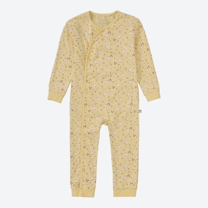 Baby-Mädchen-Schlafanzug mit Hasenmuster