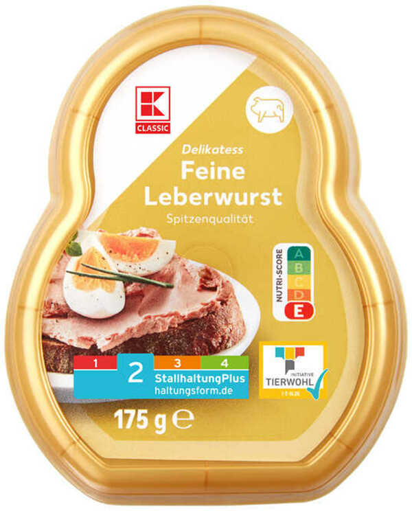 Bild 1 von K-CLASSIC Leberwurst