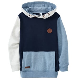 Jungen Hoodie mit Colourblocking