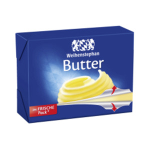 Weihenstephan Butter oder Streichzart