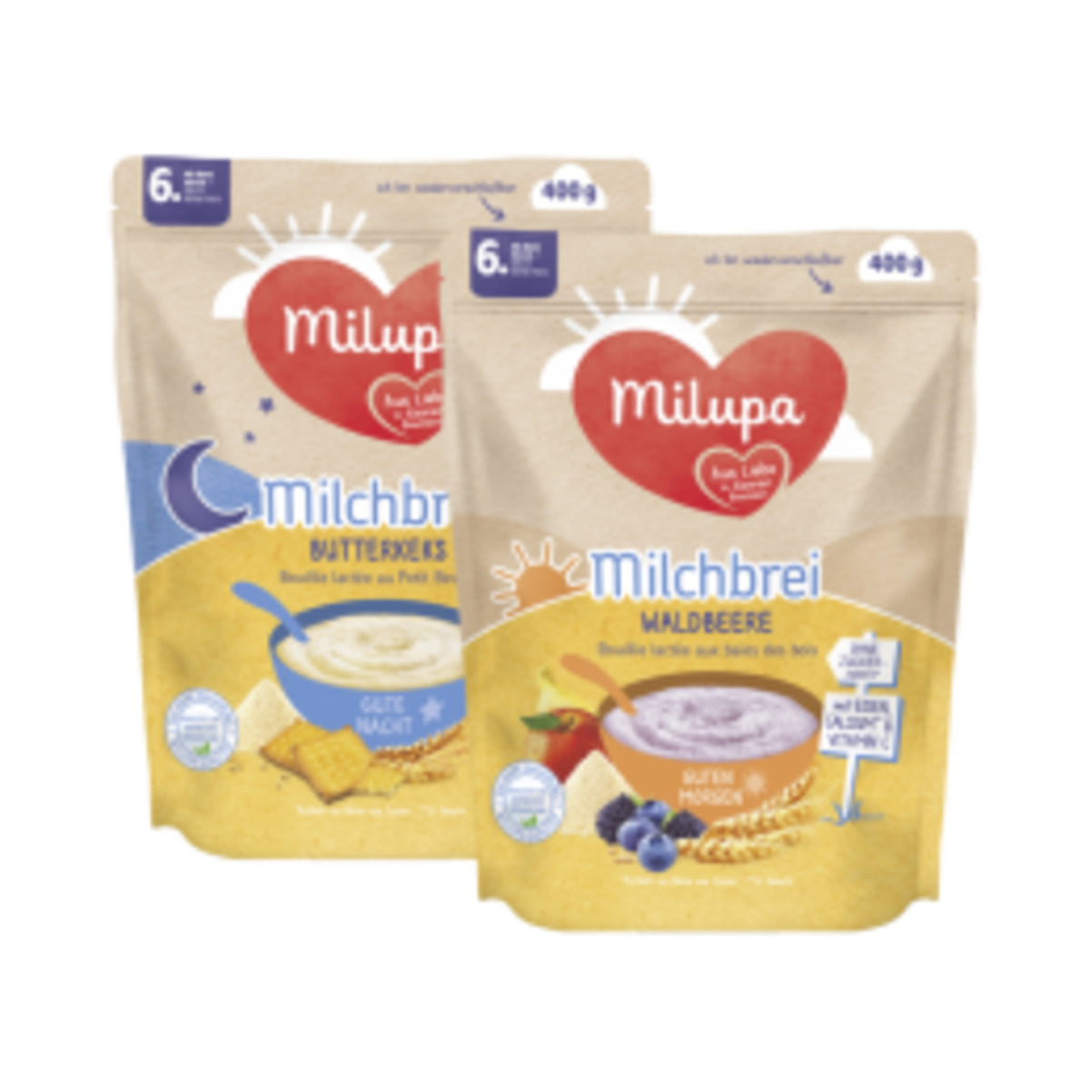 Bild 1 von Milupa Milchbrei