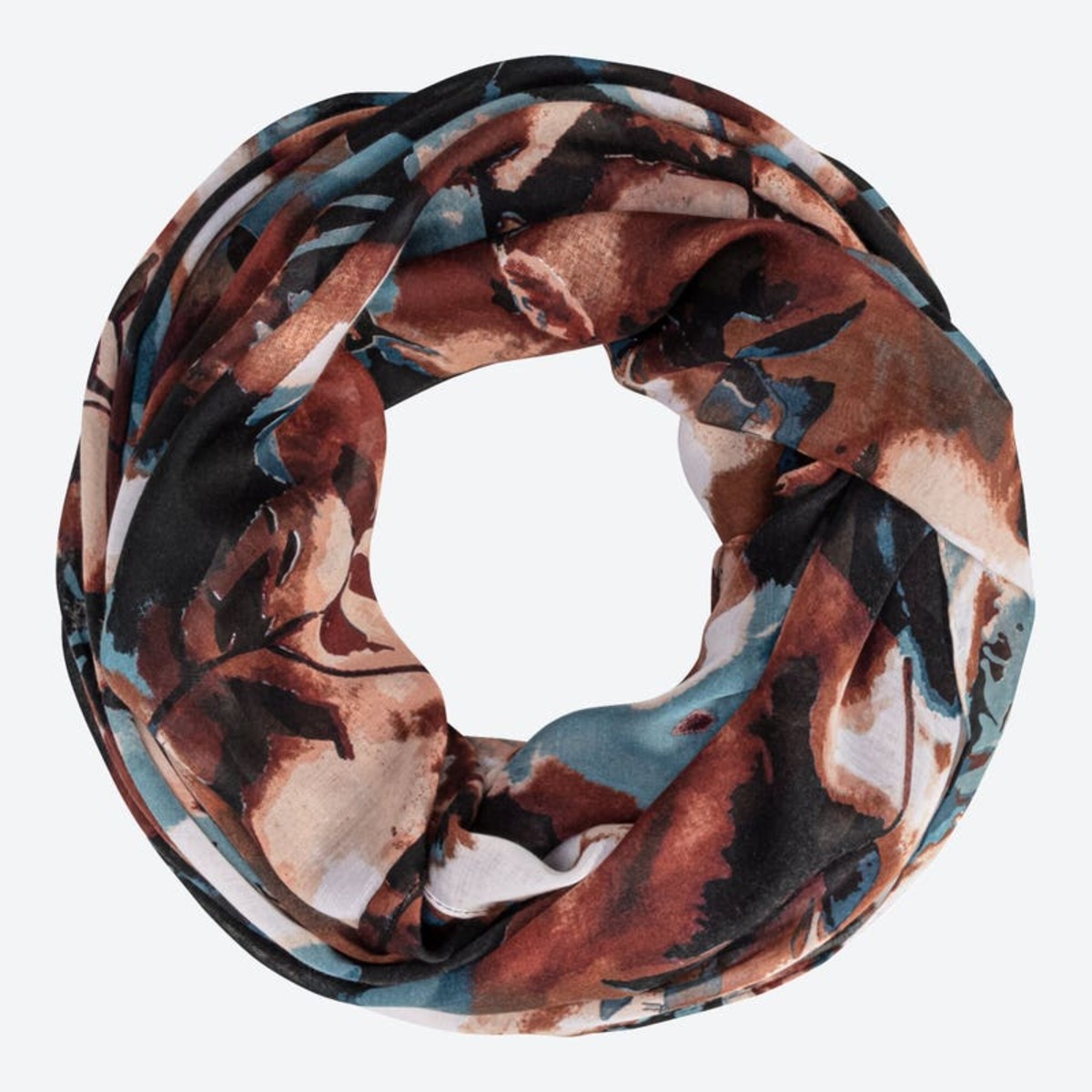 Bild 1 von Damen-Tuch mit modernem Muster