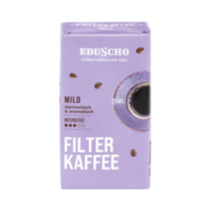 Eduscho Filterkaffee Mild