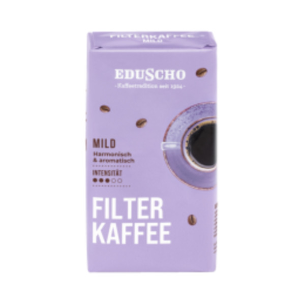 Bild 1 von Eduscho Filterkaffee Mild