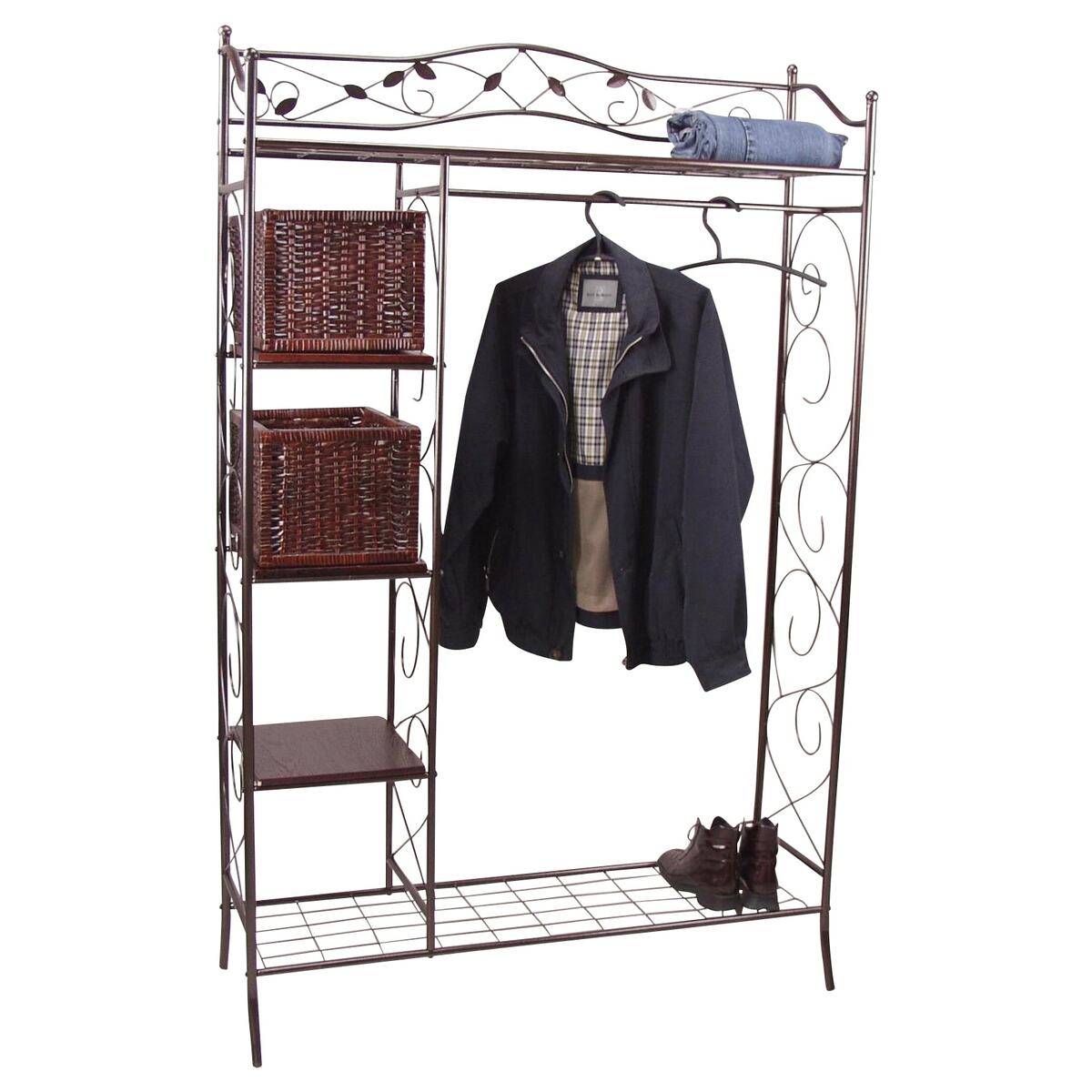 Bild 1 von möbel direkt online Metallgarderobe "Bettina"