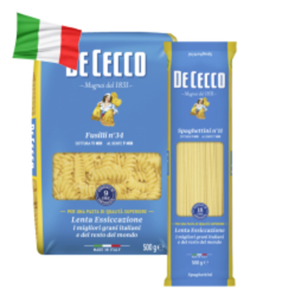 Bild 1 von De Cecco Italienische Pasta