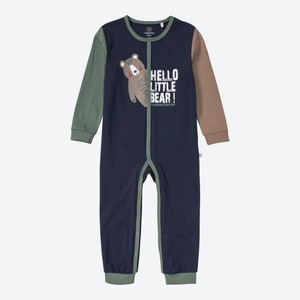 Baby-Jungen-Schlafanzug mit Bären-Aufdruck