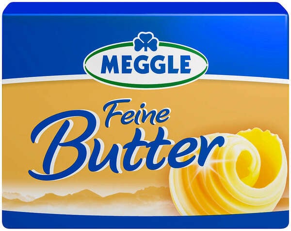 Bild 1 von MEGGLE Joghurt- oder Feine Butter