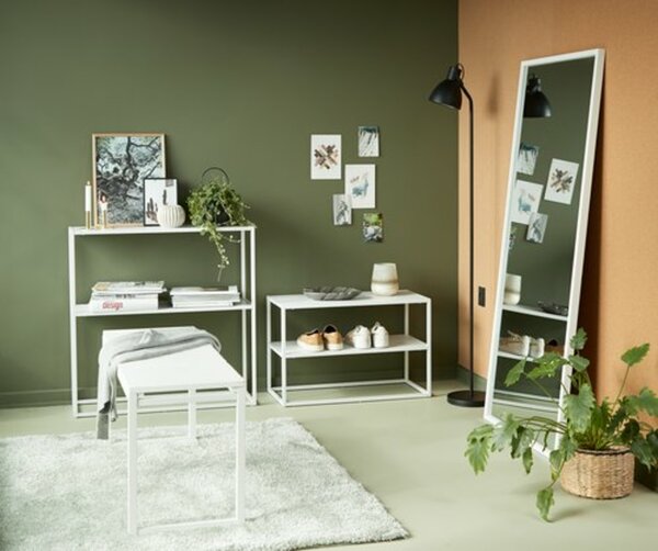 Bild 3 von Spiegel OBSTRUP 68x152 weiß