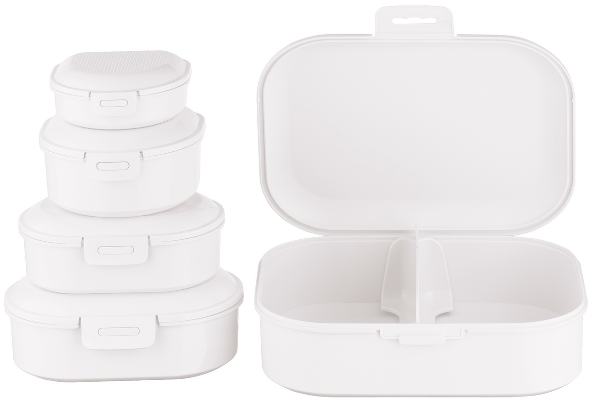 Bild 3 von CROFTON Frischhaltedosen, 5er-Set