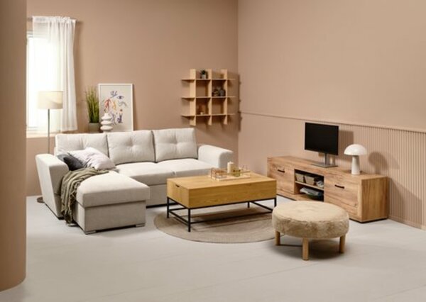 Bild 2 von TV-Bank LINTRUP 2 Türen nat. eichefarben