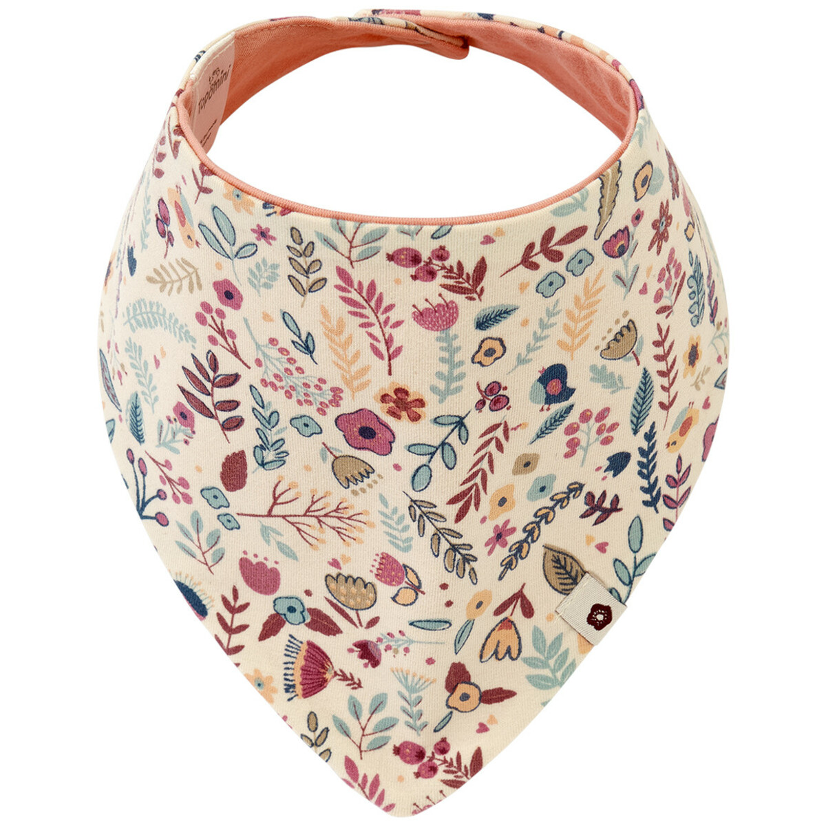 Bild 1 von Baby Bandana mit floralem Allover-Motiv