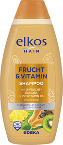 Elkos Shampoo Frucht & Vitamin 500ML