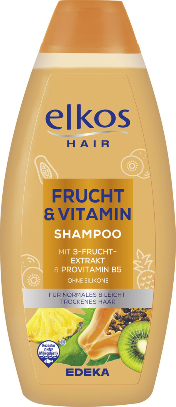 Bild 1 von Elkos Shampoo Frucht & Vitamin 500ML