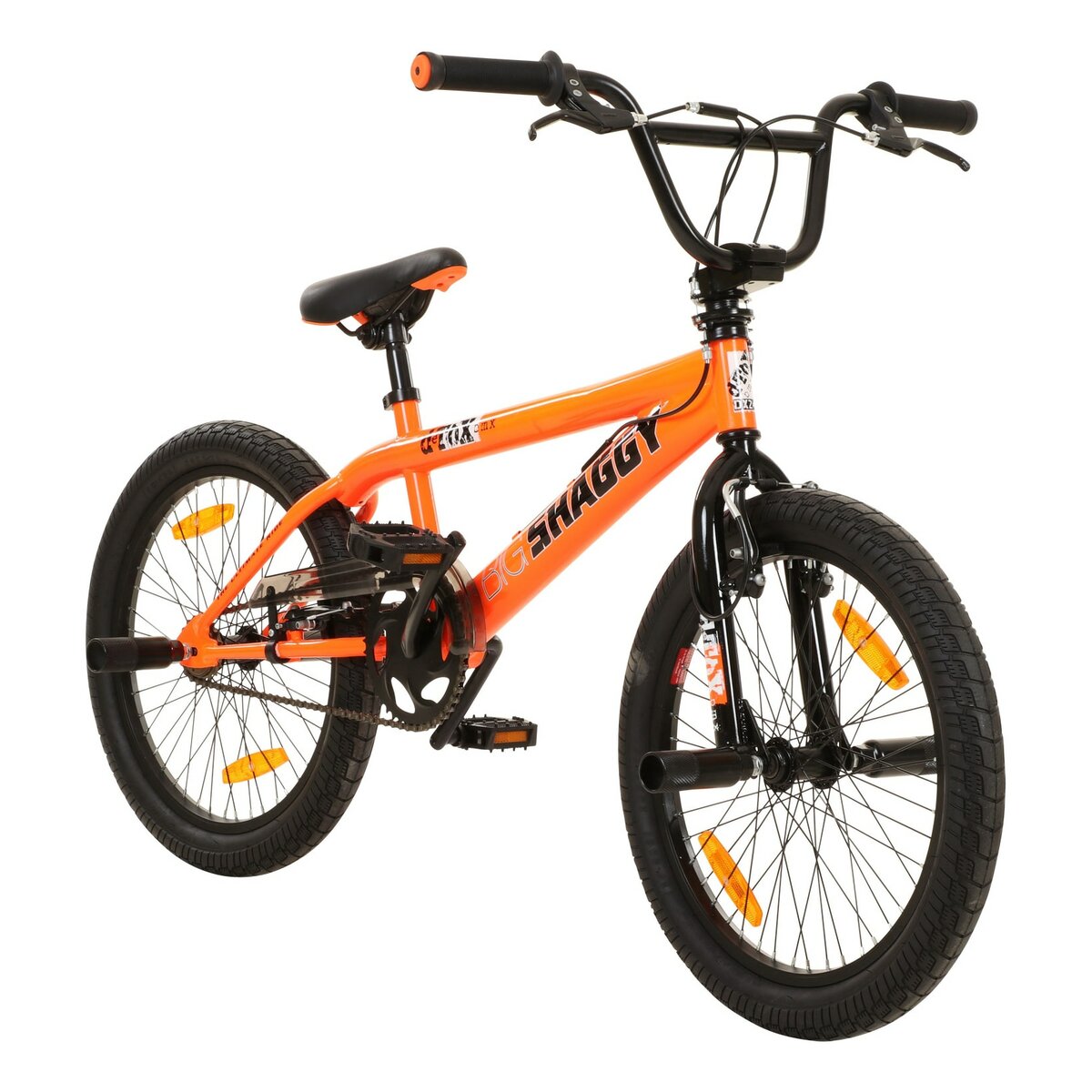 Bild 1 von deTox Big Shaggy Spoked BMX 20 Zoll Fahrrad ab 145 cm mit 4 Pegs 360° Rotor unisex Jugendliche Mädchen Jungen Kinderbmx