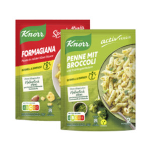 Knorr Spaghetteria, Veggie oder Activ-Gerichte