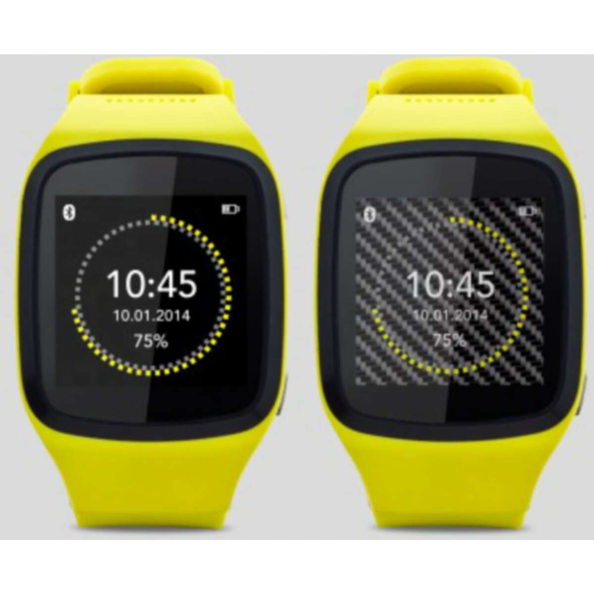 Bild 1 von MYKRONOZ Smartwatch ZeSplash gelb