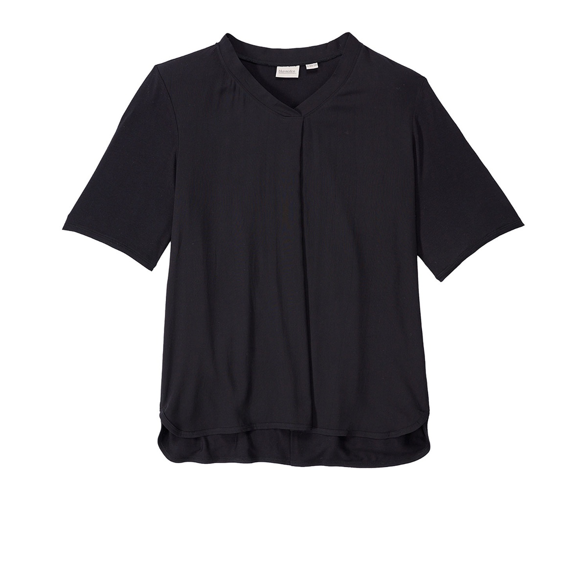 Bild 2 von BLUE MOTION Damen Kurzarm-Bluse