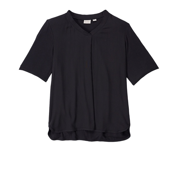 Bild 2 von BLUE MOTION Damen Kurzarm-Bluse