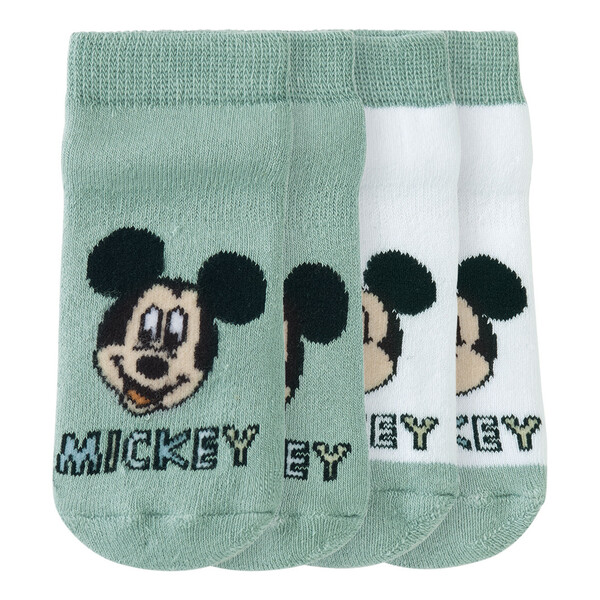 Bild 1 von 2 Paar Micky Maus Socken im Set
