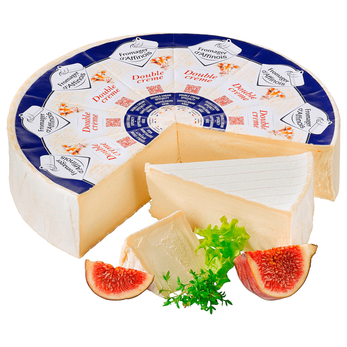 Bild 1 von Fromager D'Affinois Double crème Doppelrahmkäse