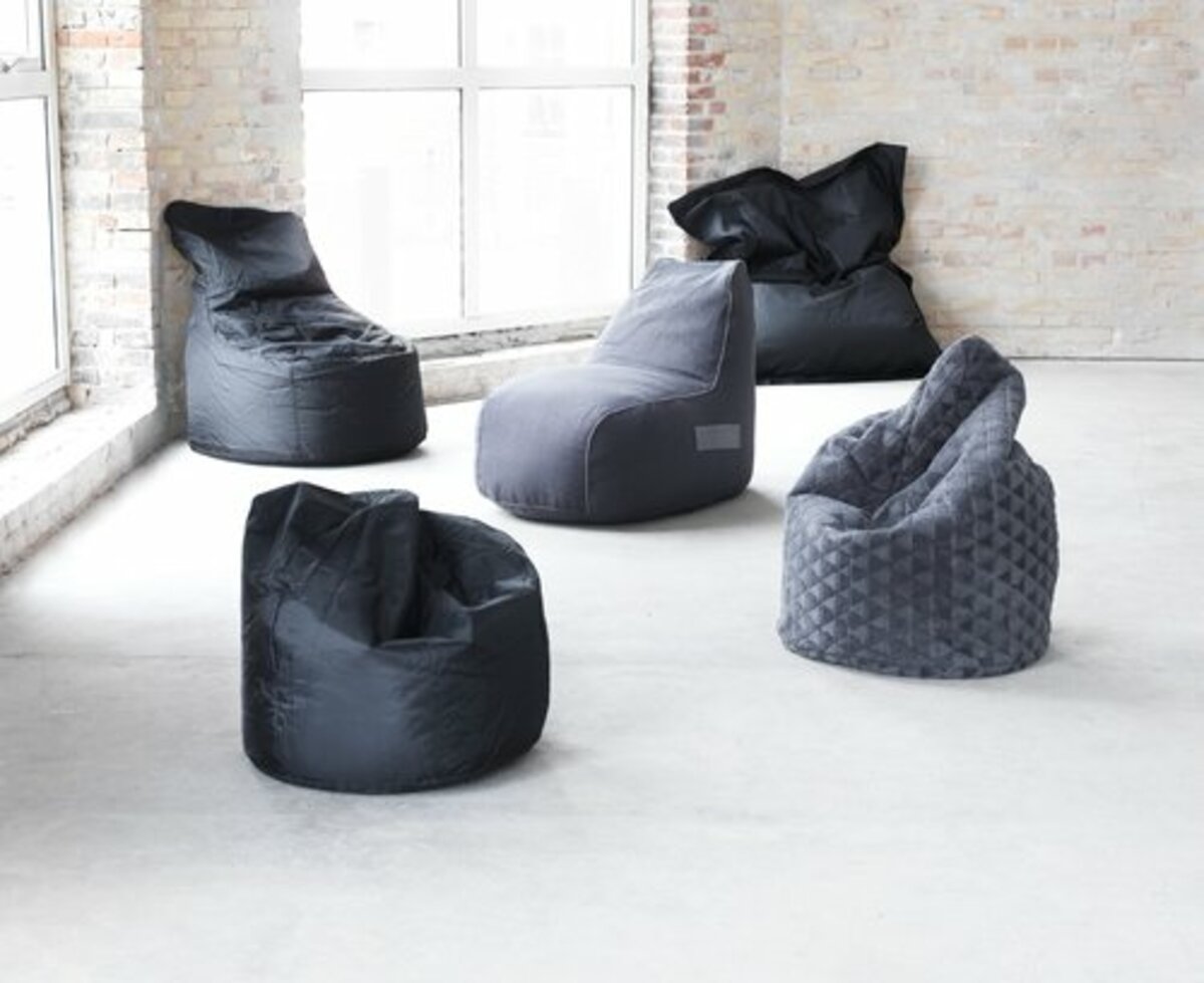 Bild 2 von Sitzsack BAKHOLM 70x100x80 schwarz