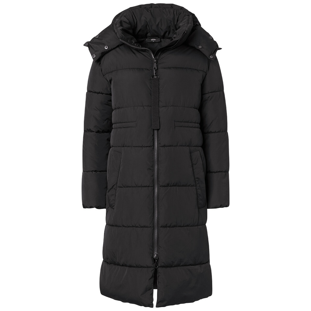 Bild 1 von Damen Umstands-Puffermantel mit Tunnelzug