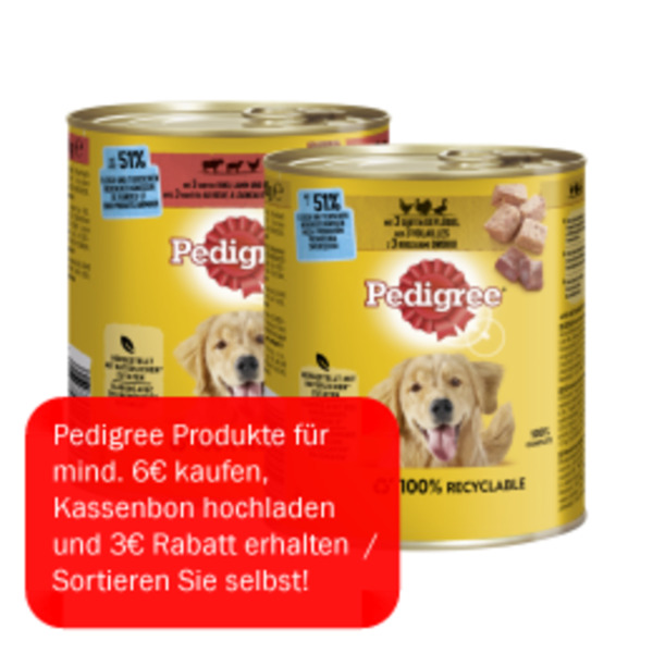 Bild 1 von Pedigree Hundefutter