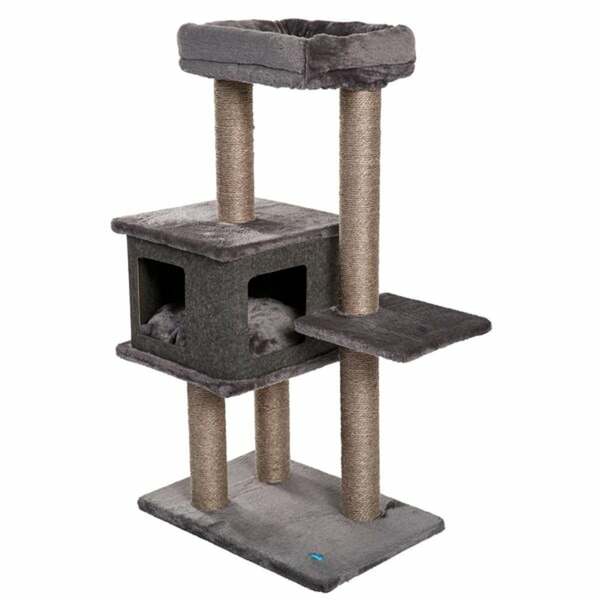 Bild 2 von ZooRoyal Kratzbaum Lea 108 cm anthrazit