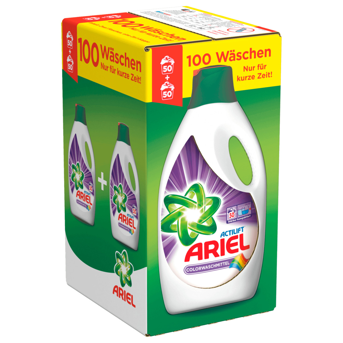 Bild 1 von Ariel Colorwaschmittel 2x2,75l, 100WL