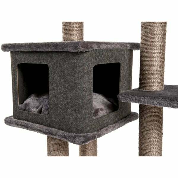 Bild 3 von ZooRoyal Kratzbaum Lea 108 cm anthrazit