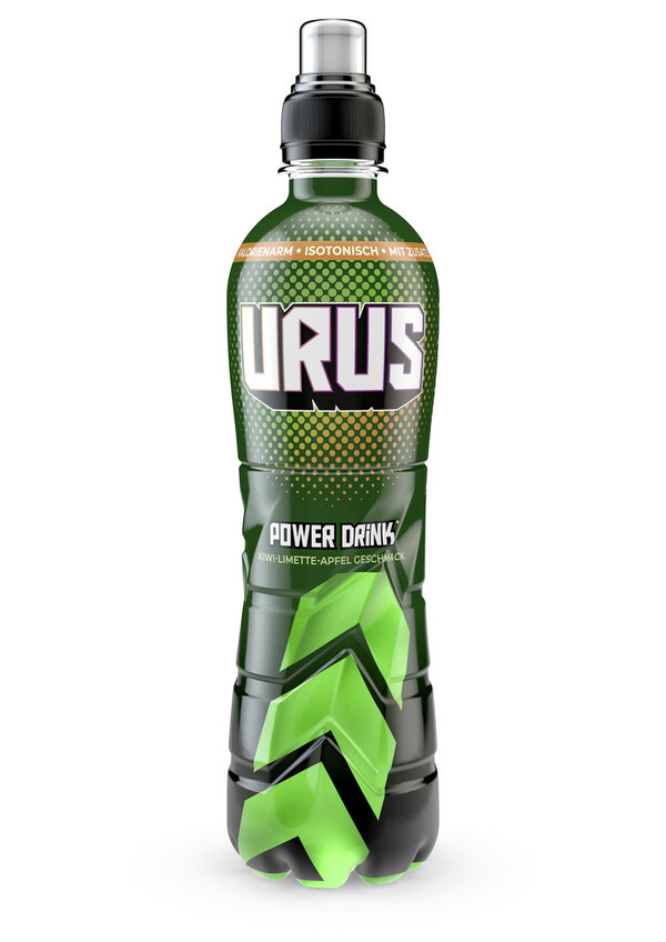 Bild 1 von Urus Kiwi Limette Apfel 0,5L