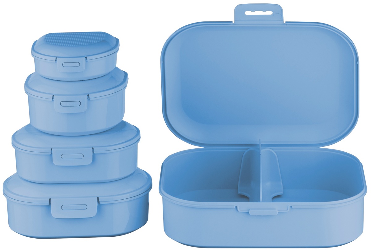 Bild 1 von CROFTON Frischhaltedosen, 5er-Set