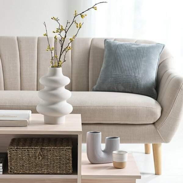 Bild 3 von Kunstblume INGVALD H90cm gelb