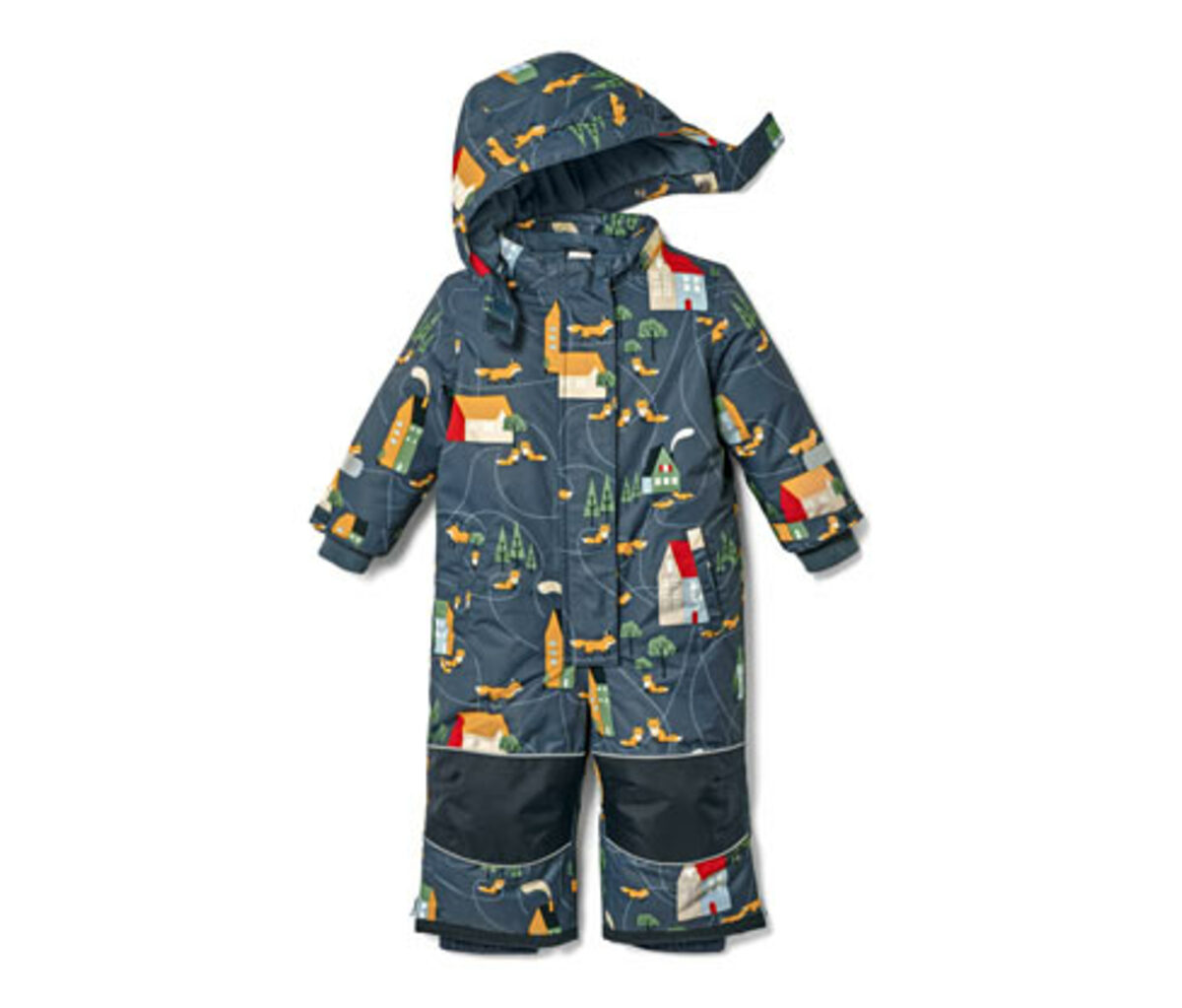 Bild 1 von Kleinkind-Schneeanzug, Fuchs-Alloverprint