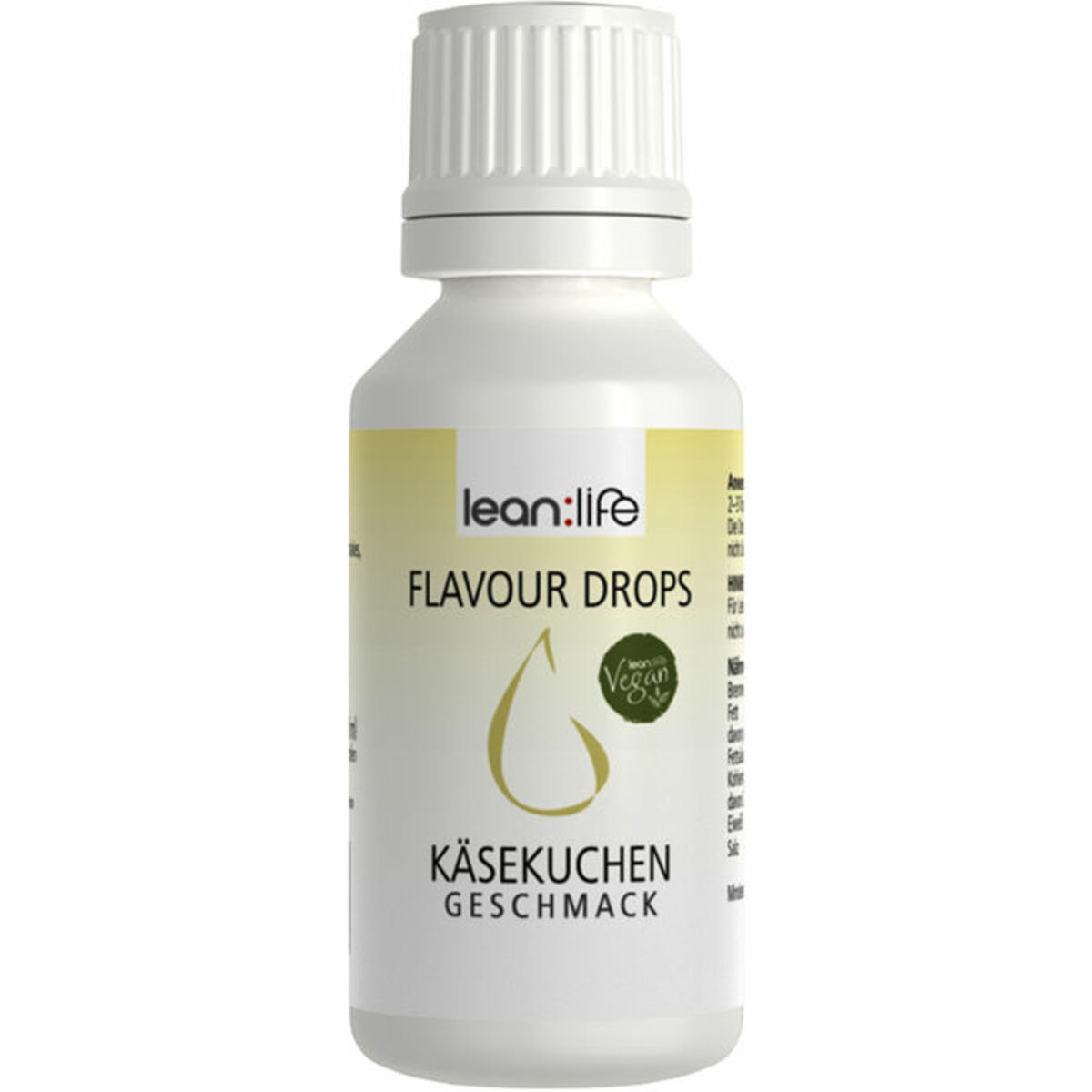 Bild 1 von lean:life Flavour Drops Käsekuchen