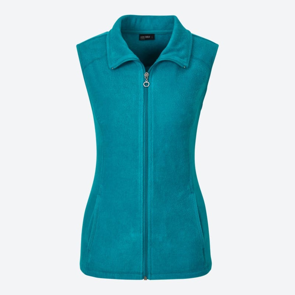 Bild 1 von Damen-Fleece-Weste mit Eingrifftaschen