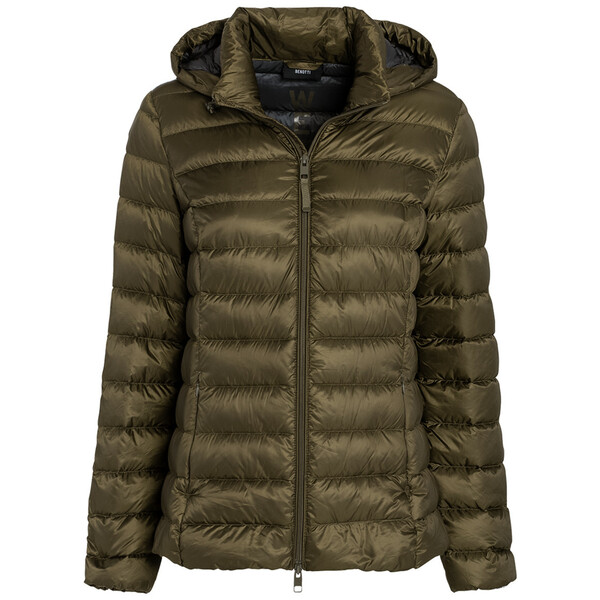 Bild 1 von Damen Soft-Daunenjacke mit Kapuze