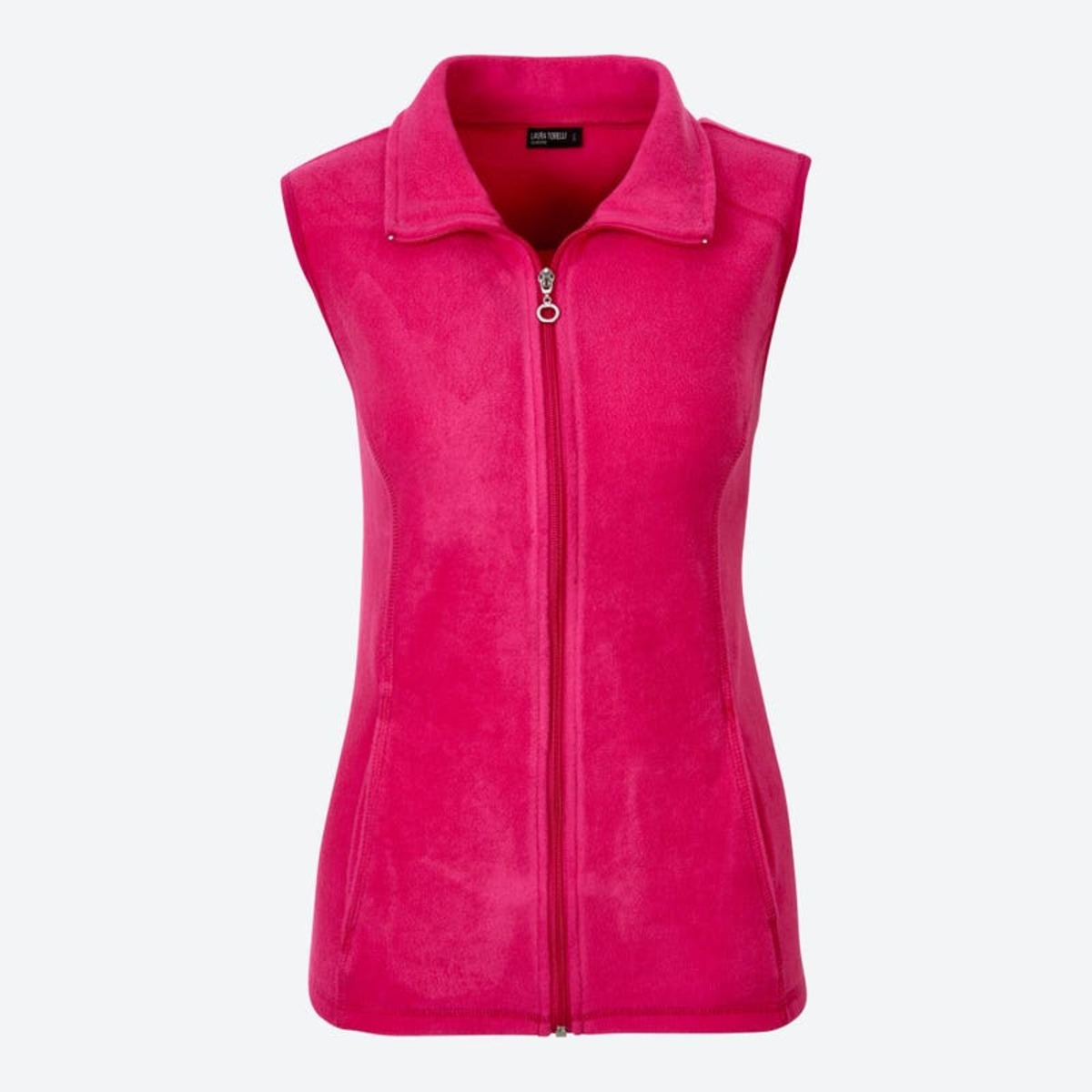 Bild 1 von Damen-Fleece-Weste mit Eingrifftaschen