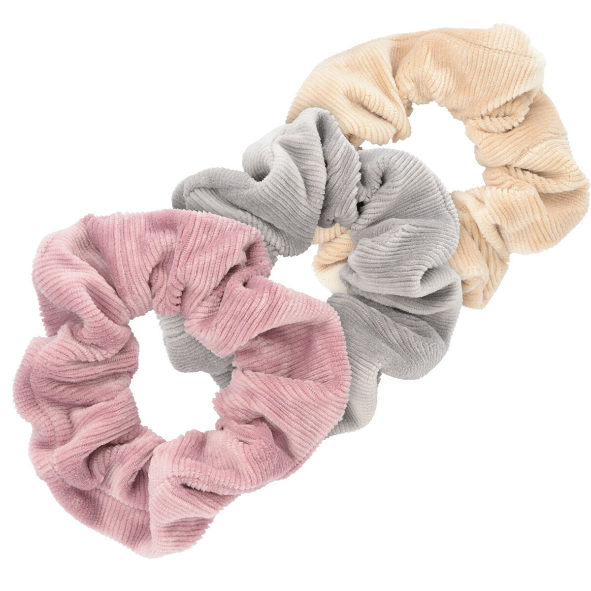 Bild 1 von 3 Scrunchies aus Cord