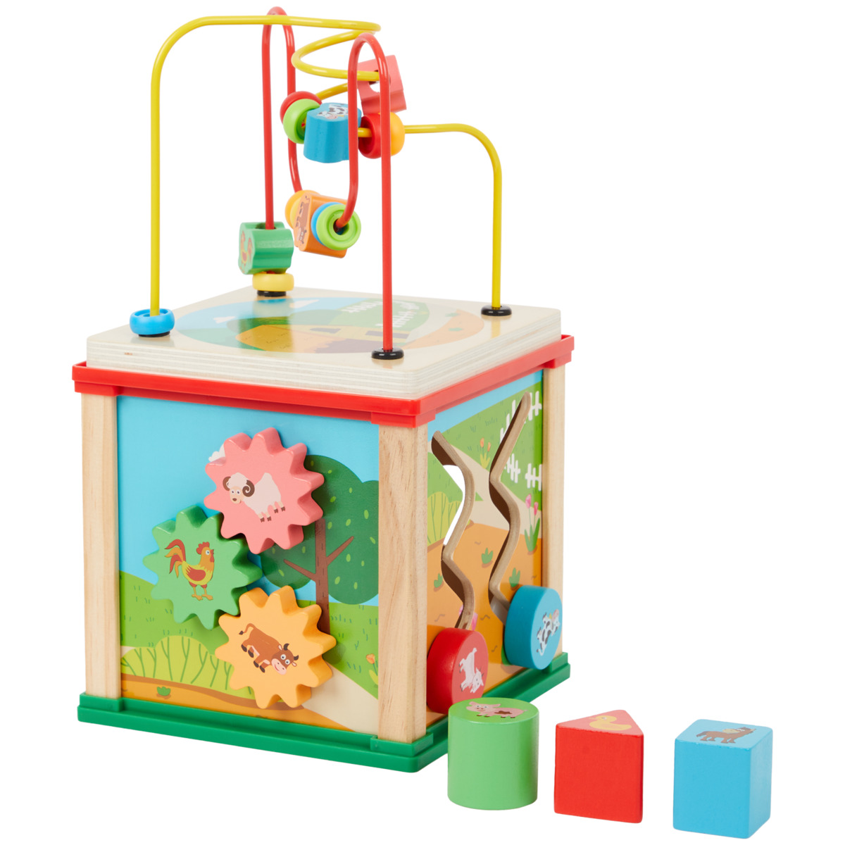 Bild 1 von Mini Matters Aktivitätenwürfel aus Holz