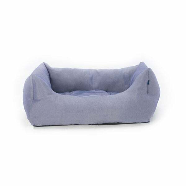 Bild 1 von Project Blu Eco Hundebett Bengal blau XS
