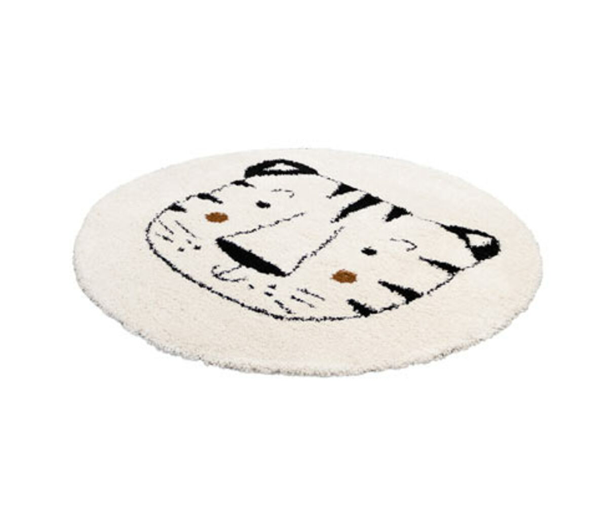 Bild 1 von Kinderteppich NOMAD Tiger, Ø ca. 135 cm