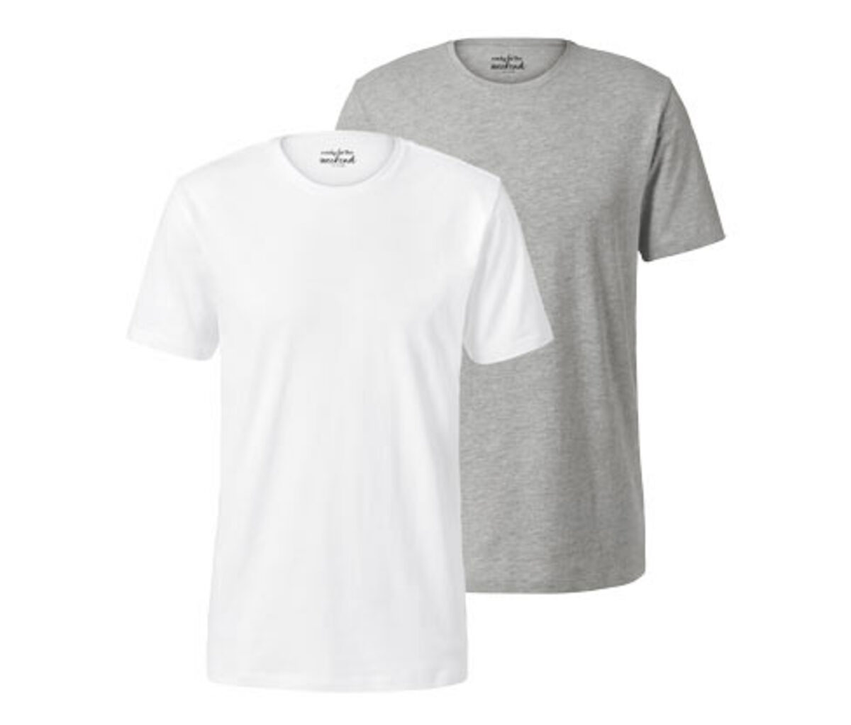 Bild 1 von 2 T-Shirts mit Rundhalsausschnitt