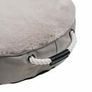 Bild 3 von District 70 Hundekissen Snug Pouf Ø 55cm sand