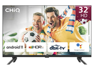 Chiq HD Android TV »L32G7LX«, 32 Zoll, mit Google Assistant