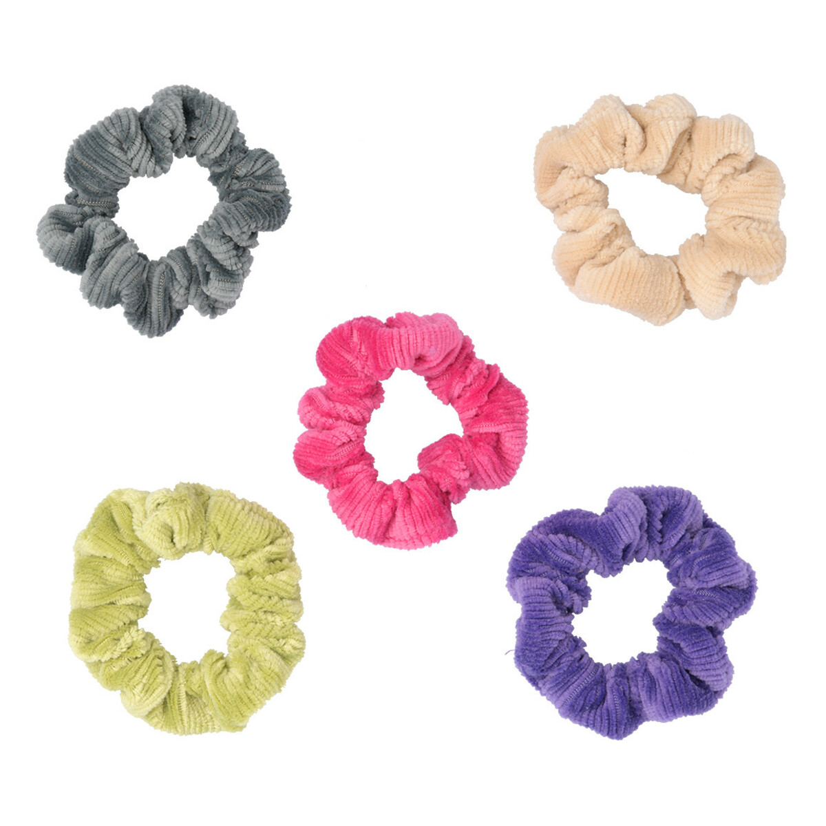 Bild 1 von 5 Scrunchies aus Cord