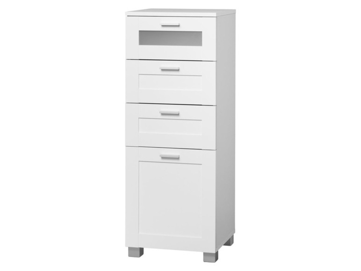 Bild 4 von LIVARNO home Badmöbel-Set »Basel«, kratzfest und pflegeleicht