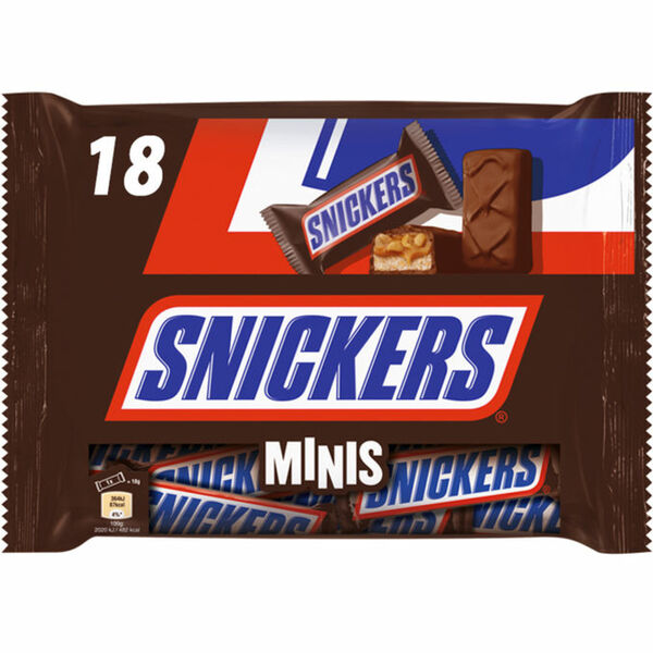 Bild 1 von Snickers Minis, 18er Pack