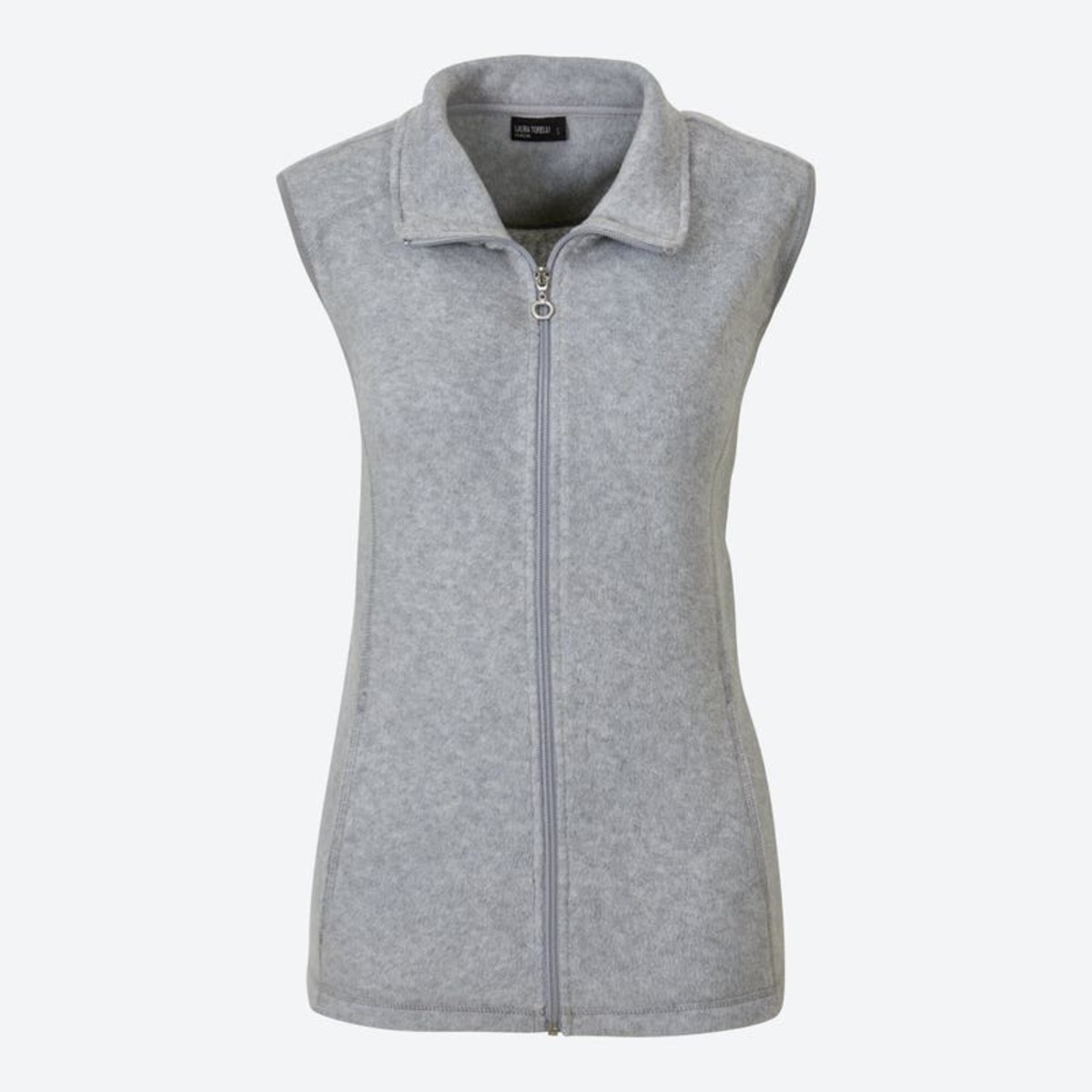 Bild 1 von Damen-Fleece-Weste mit Eingrifftaschen